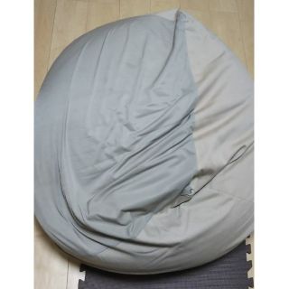 ムジルシリョウヒン(MUJI (無印良品))の無印良品 ビーズクッション(ビーズソファ/クッションソファ)