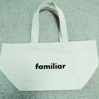 ファミリア(familiar)のかなみほ様 ファミリア ノベルティ ミニトートバッグ(トートバッグ)