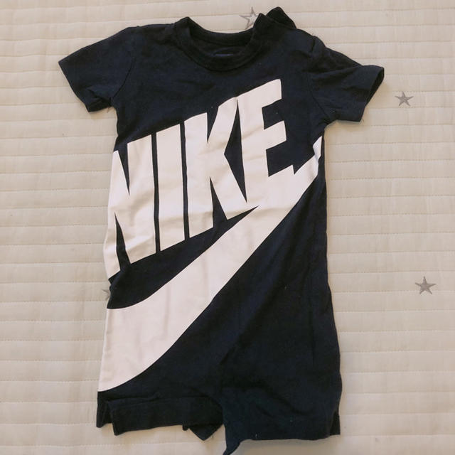 NIKE(ナイキ)のNIKE ナイキ ベビー 半袖ロンパース 60〜65 キッズ/ベビー/マタニティのベビー服(~85cm)(ロンパース)の商品写真