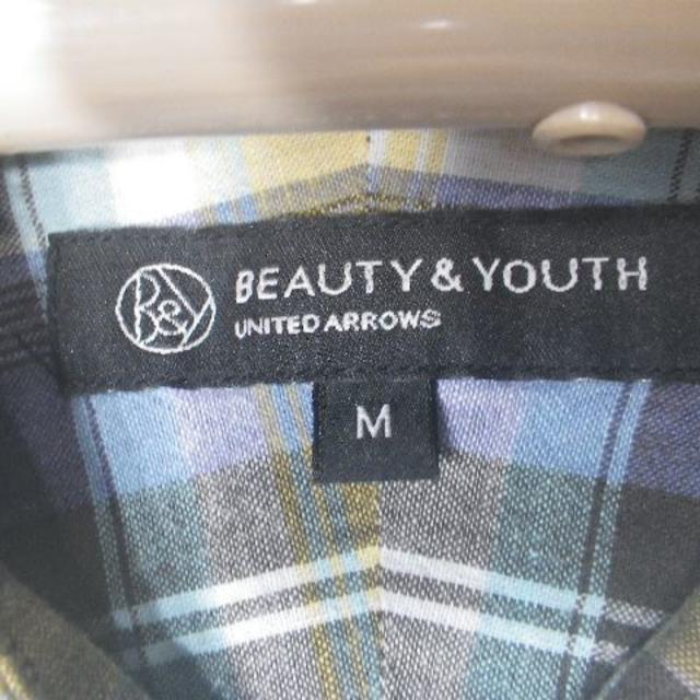 BEAUTY&YOUTH UNITED ARROWS(ビューティアンドユースユナイテッドアローズ)の3480　ユナイテッド　アローズ　ビューティアンドユース　さわやか　七分　シャツ メンズのトップス(シャツ)の商品写真