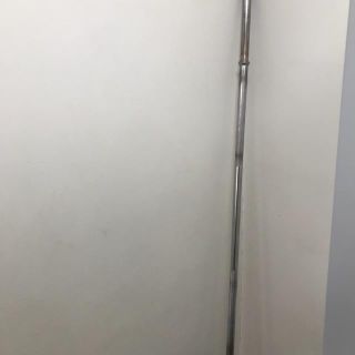 バーベルシャフト180cm、カラー付き(トレーニング用品)