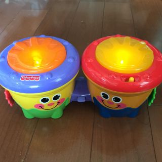 フィッシャープライス(Fisher-Price)のフィッシャープライス ゴー・ベビー・ゴー！おいかけてボンゴボンゴ(知育玩具)