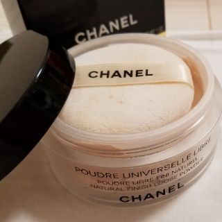 シャネル(CHANEL)の残量9割程度シャネルフェイスパウダー(フェイスパウダー)