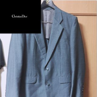 クリスチャンディオール(Christian Dior)の90s Christian Dior ディオール ジャケット(テーラードジャケット)