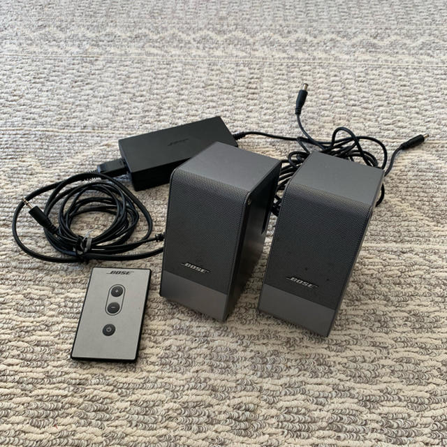 中古】BOSE Computer MusicMonitor ボーズ シルバー 売れ筋がひ