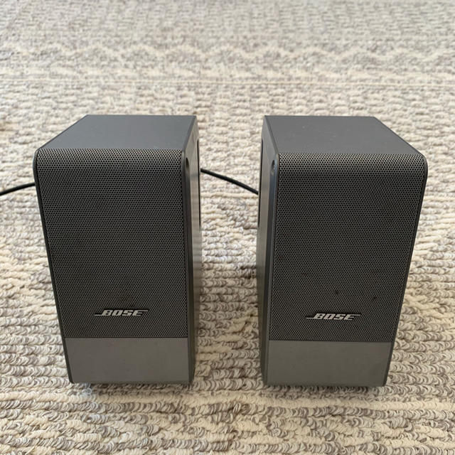BOSE Computer 気持ち良かっ MusicMonitor ブラック 箱無し BOSE Computer 気持ち良かっ MusicMonitor ブラック 箱無し