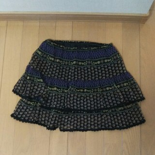 アナスイ(ANNA SUI)のスカート(ミニスカート)