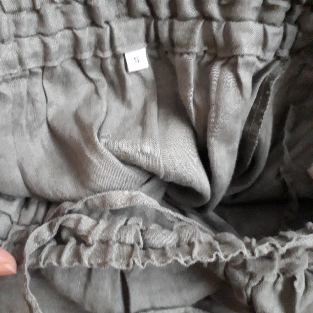 MUJI (無印良品)(ムジルシリョウヒン)のあざ様へ　フレンチリネン　イージーマキシスカート レディースのスカート(ロングスカート)の商品写真