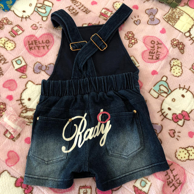 Rady(レディー)のyuka様専用  Rady サロペット キッズ/ベビー/マタニティのキッズ服男の子用(90cm~)(その他)の商品写真