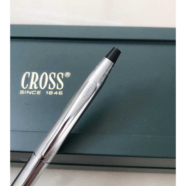 CROSS - P012 新品☆ クロス CROSS 回転式ボールペン 替芯一本付き USA