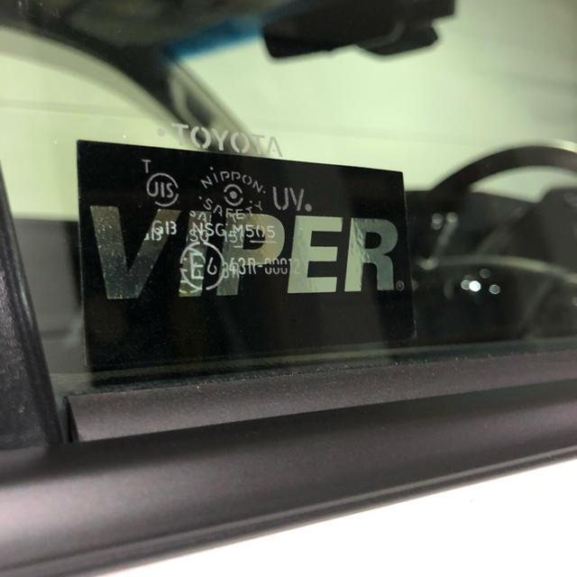 バイパー VIPER 正規ステッカー 1シート2枚の通販 by Style shop｜ラクマ