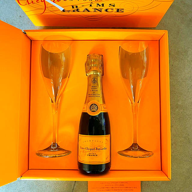 【値下げしました】Veuve Cliquot グラスセット