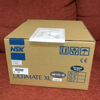 入手困難!!NSK 歯科技工 アルチメイトultimateXL 新品 最終値下げ(歯ブラシ/デンタルフロス)