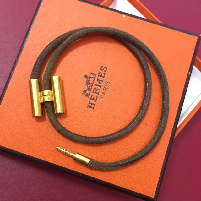 Hermes(エルメス)のエルメス トゥルニス レディースのアクセサリー(ブレスレット/バングル)の商品写真