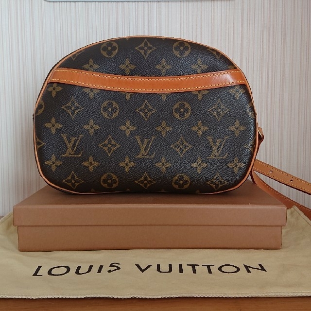 ルイヴィトン ショルダーバッグ ブロワ LOUIS VUITTON モノグラム