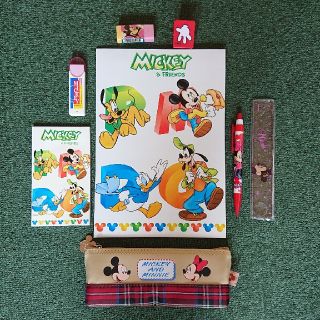 ミッキーマウス(ミッキーマウス)のミッキーマウスの文具セット‼️(その他)