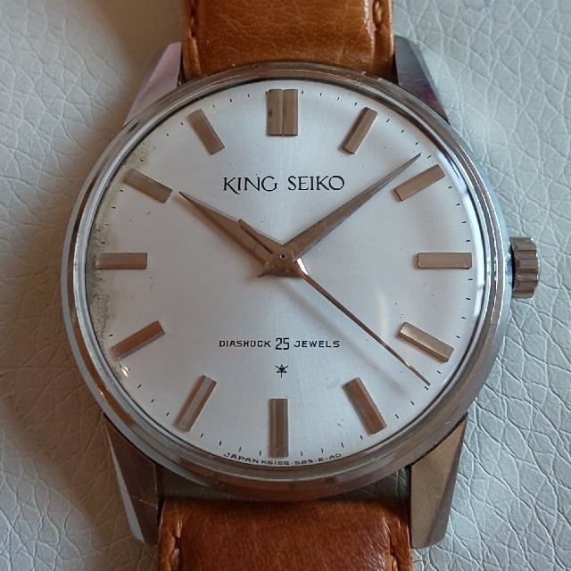 SEIKO(セイコー)のキングセイコー ファースト 25石 ADダイヤル メンズの時計(腕時計(アナログ))の商品写真