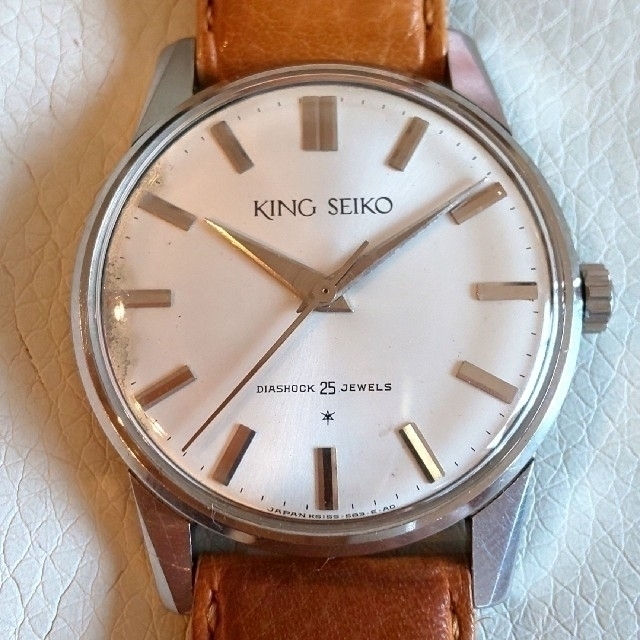 2022A/W新作☆送料無料】 SEIKO - キングセイコー ファースト 25石 AD
