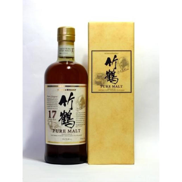 竹鶴17年700ml 箱付き お得なセール価格 食品/飲料/酒