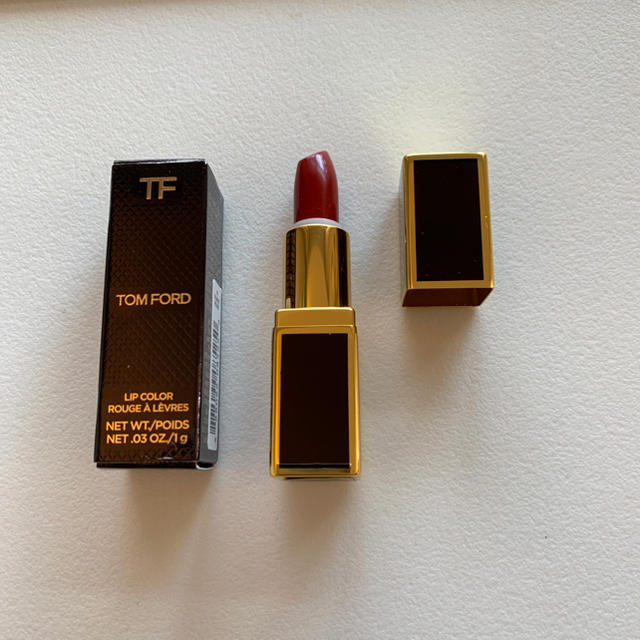 TOM FORD(トムフォード)の[新品]TOM FORD LIP COLOR #16 コスメ/美容のベースメイク/化粧品(口紅)の商品写真