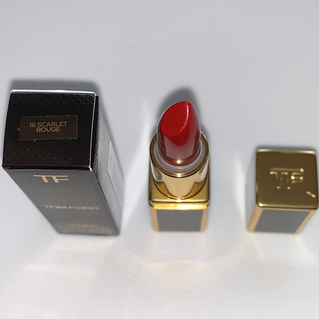 TOM FORD(トムフォード)の[新品]TOM FORD LIP COLOR #16 コスメ/美容のベースメイク/化粧品(口紅)の商品写真