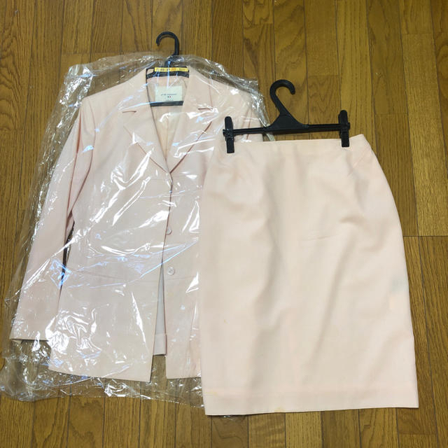 ef-de(エフデ)のef de  ピンク スーツ　入学式 レディースのフォーマル/ドレス(スーツ)の商品写真