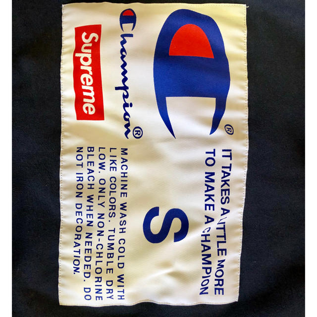 Supreme(シュプリーム)のSupreme×Champion Hoodie メンズのトップス(パーカー)の商品写真