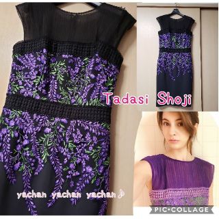 タダシショウジ(TADASHI SHOJI)の入手困難❤️大人気完売　サイズ4♪TADASHISHOUJI、タダシショージ(ひざ丈ワンピース)