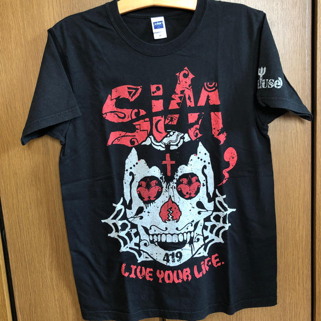 Deviluse(デビルユース)のSiM デビルユース コラボＴシャツ メンズのトップス(Tシャツ/カットソー(半袖/袖なし))の商品写真