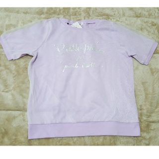 ピンクラテ(PINK-latte)の★新品未使用★ピンクラテ チュール重ねTシャツ(Tシャツ/カットソー)