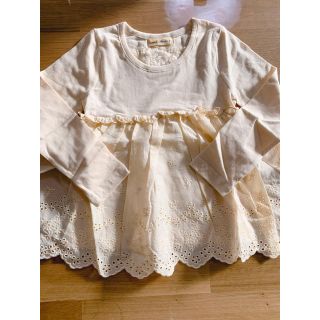 ザラ(ZARA)のキッズ トップス 未使用(Tシャツ/カットソー)