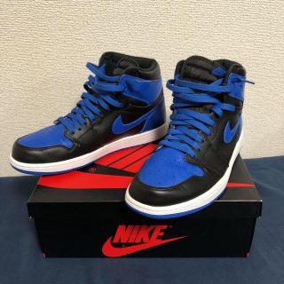 ナイキ(NIKE)のAir Jordan 1 retro high OG Royal(スニーカー)