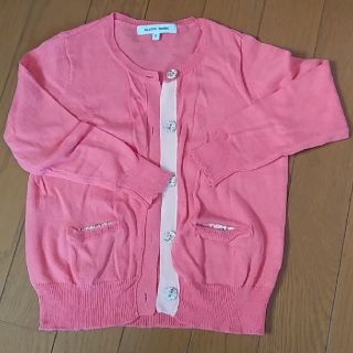 グローバルワーク(GLOBAL WORK)のGLOBALWORK　ｷｯｽﾞｶｰﾃﾞｨｶﾞﾝ　女の子　100～110(カーディガン)