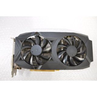 Power Color製AMD RX580 8G搭載のビデオカード（ジャンク品）(PCパーツ)