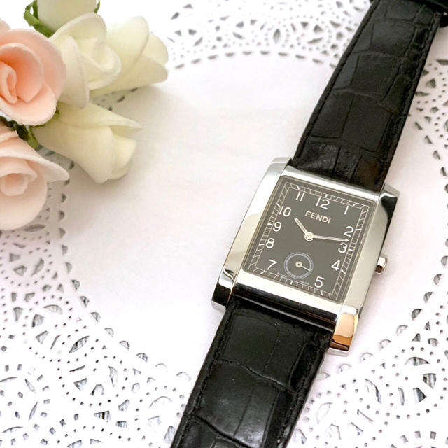 FENDI(フェンディ)の【電池交換済み】FENDI フェンディ 7000G 腕時計 シルバー メンズの時計(腕時計(アナログ))の商品写真