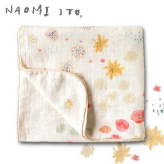 フィセル(FICELLE)のNAOMI ITO ナオミイトウ  わたガーゼ おおきなダブルガーゼおくるみ(おくるみ/ブランケット)