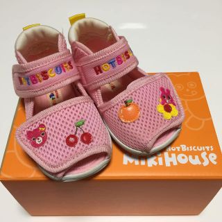 ミキハウス(mikihouse)のミキハウス♡サンダル美品(その他)