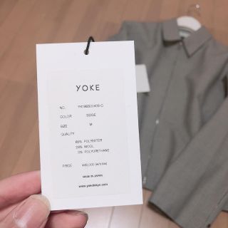 yoke 19ss ドリズラージャケット