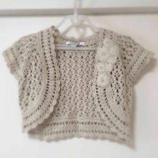 フォーエバートゥエンティーワン(FOREVER 21)の専用♡【新品】F21 フラワーボレロ(ボレロ)