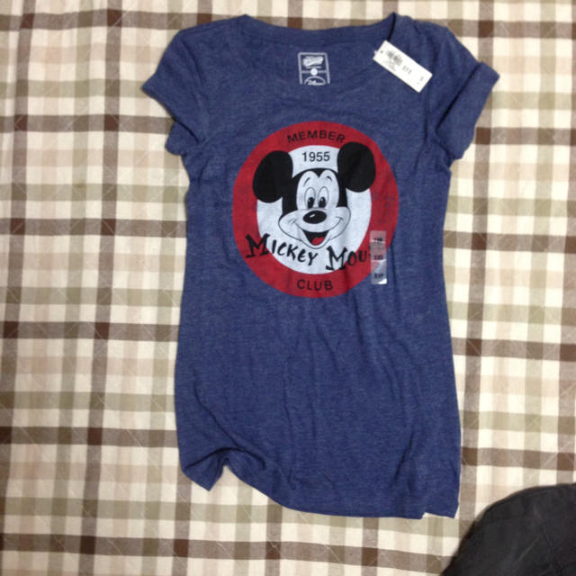 Old Navy(オールドネイビー)の可愛いミッキーTシャツ レディースのトップス(Tシャツ(半袖/袖なし))の商品写真