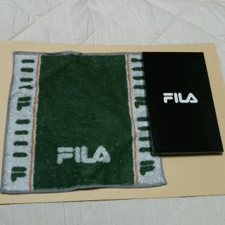 フィラ(FILA)のFILA  バンドタオル(ハンカチ)