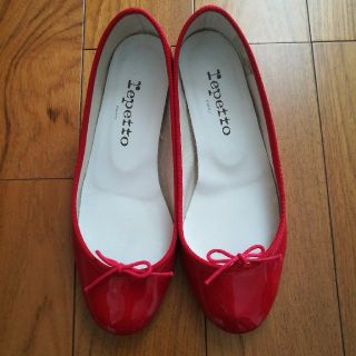 レペット(repetto)のレペット　パテント　36.5(ハイヒール/パンプス)