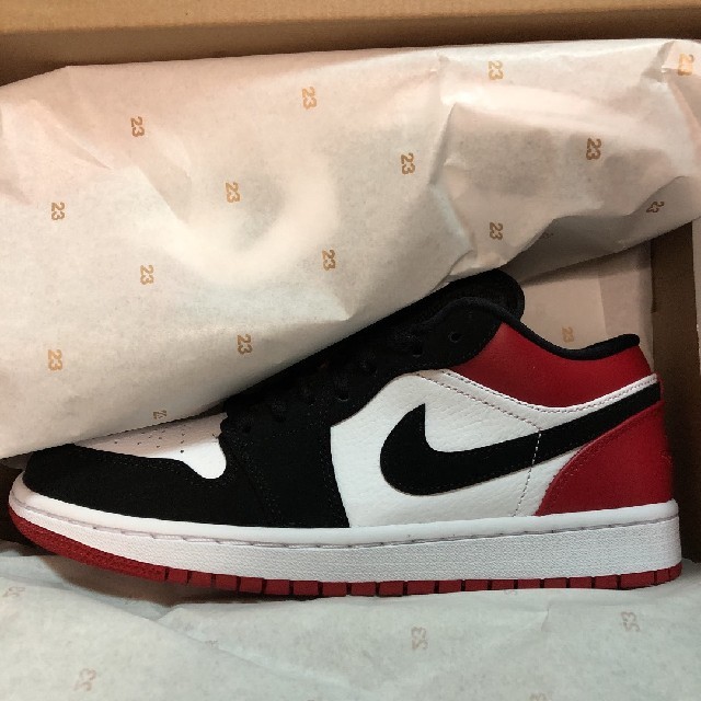 NIKE AJ1LOW 25.5cm 当日発送可