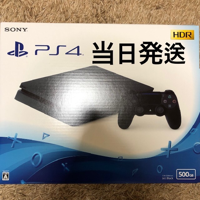 PS4 本体 500GB 当日発送可