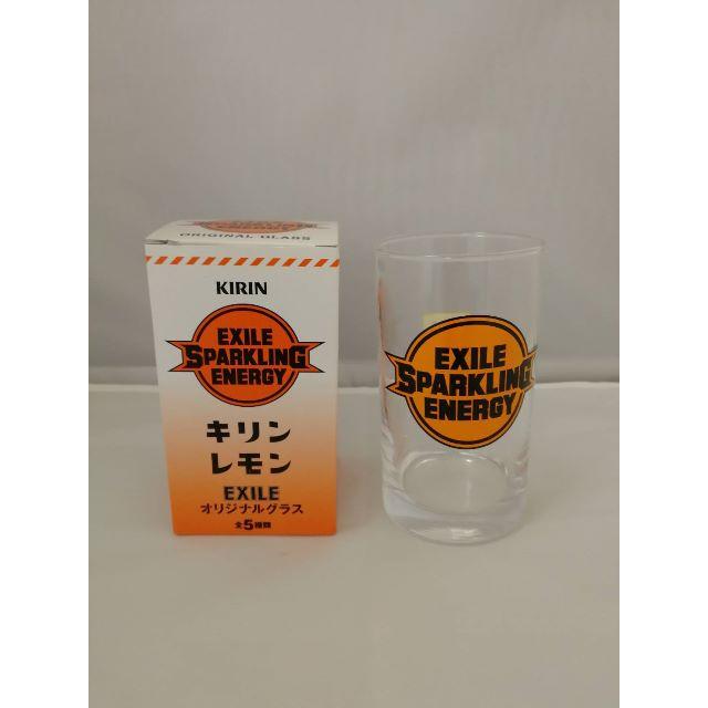 EXILE(エグザイル)の【EXILE】キリンレモンのオリジナルグラス エンタメ/ホビーのエンタメ その他(その他)の商品写真