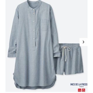 ユニクロ(UNIQLO)のユニクロ コットンリネンパジャマ(パジャマ)