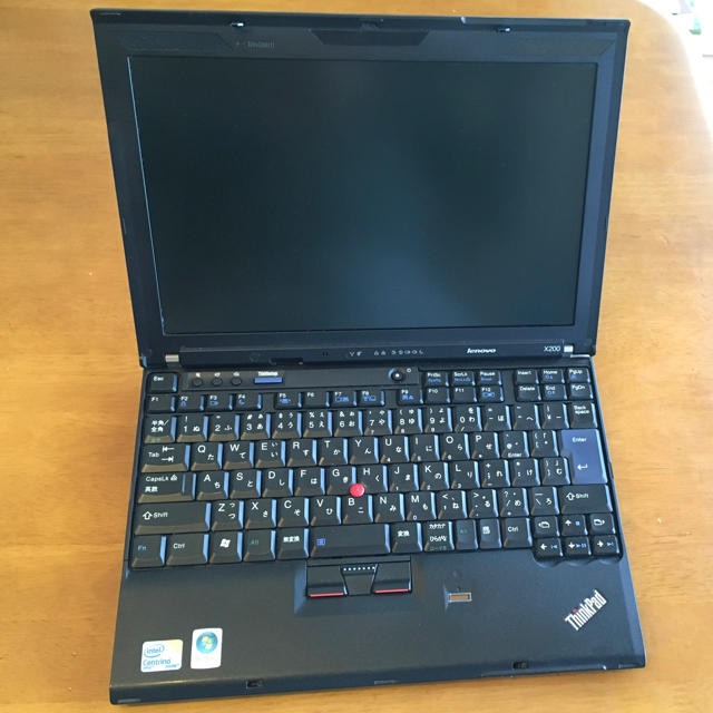 ThinkPad X200 7459M3J 1