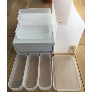 ムジルシリョウヒン(MUJI (無印良品))の無印良品 ケース類9点セット(ケース/ボックス)