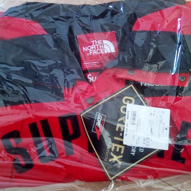 Supreme - Ｍ Supreme TNF arc logo mountain parka