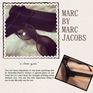 マークバイマークジェイコブス(MARC BY MARC JACOBS)の値下げ♡アメリカで購入マークのサングラス(サングラス/メガネ)